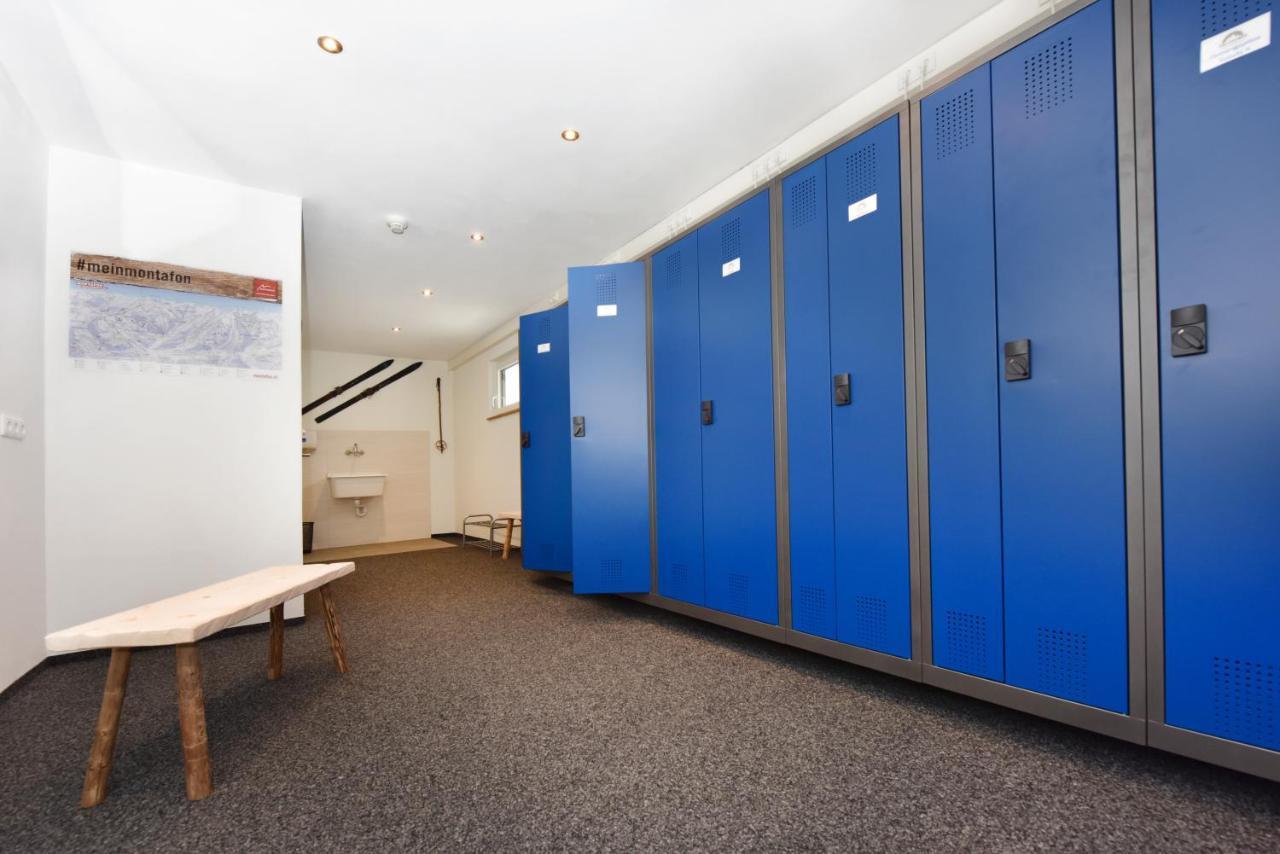 Salzgeber Appartements Sankt Gallenkirch Exteriör bild