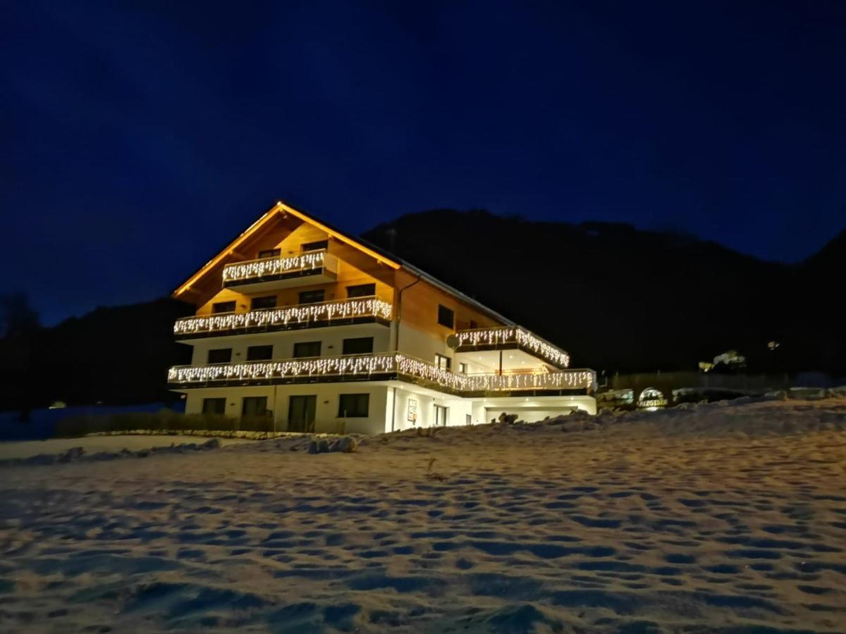 Salzgeber Appartements Sankt Gallenkirch Exteriör bild