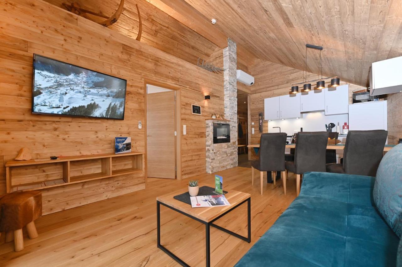 Salzgeber Appartements Sankt Gallenkirch Exteriör bild