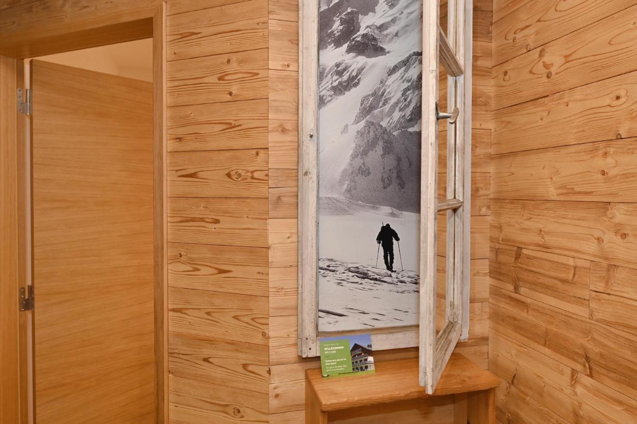 Salzgeber Appartements Sankt Gallenkirch Exteriör bild