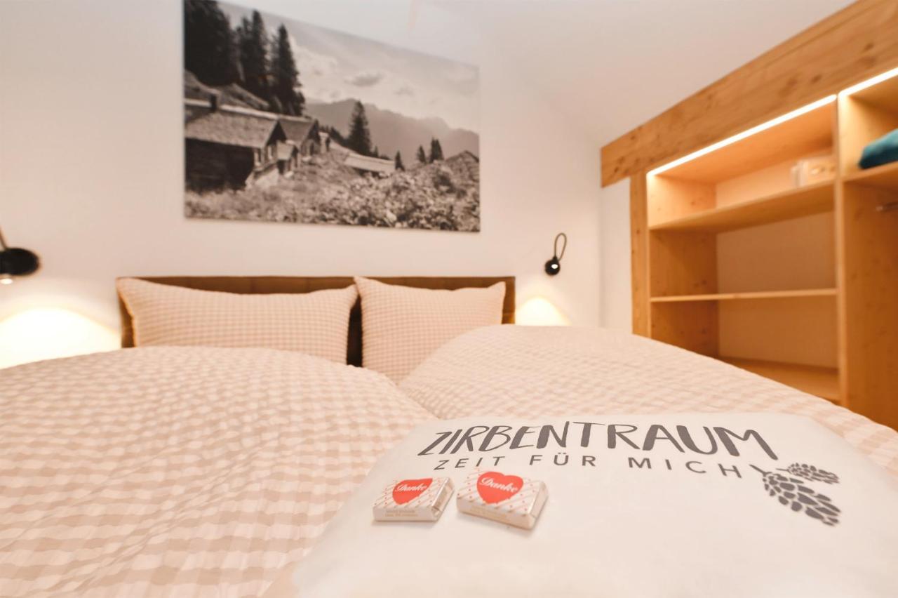 Salzgeber Appartements Sankt Gallenkirch Exteriör bild