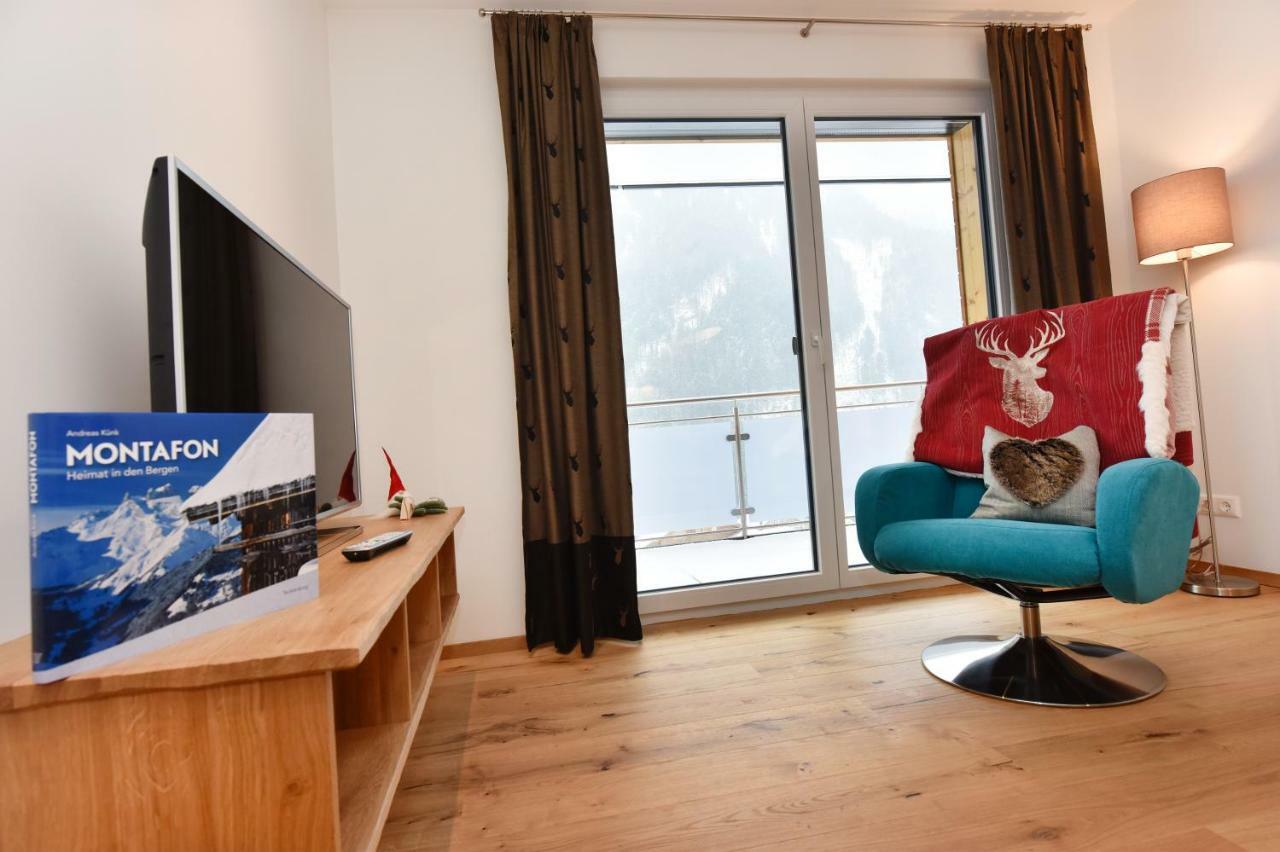 Salzgeber Appartements Sankt Gallenkirch Exteriör bild