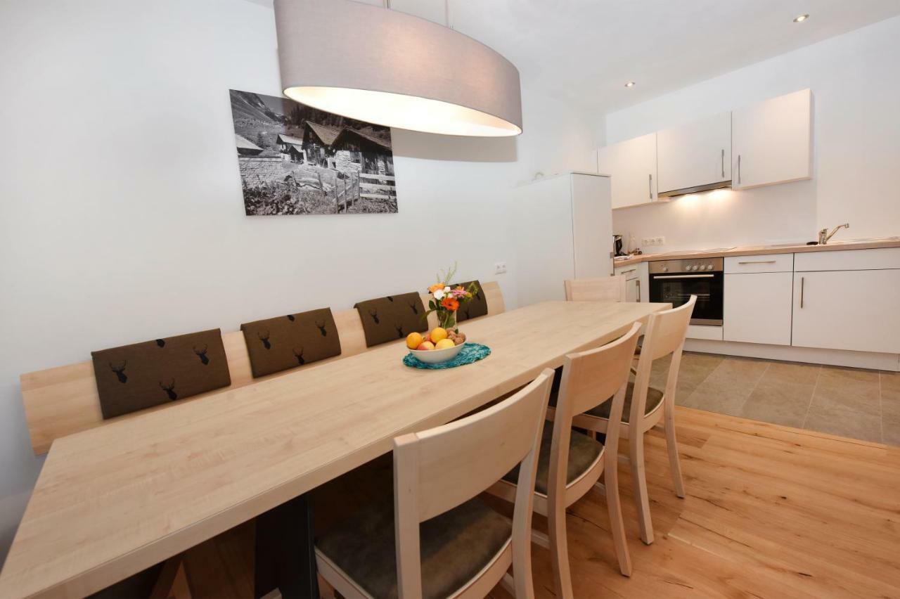 Salzgeber Appartements Sankt Gallenkirch Exteriör bild