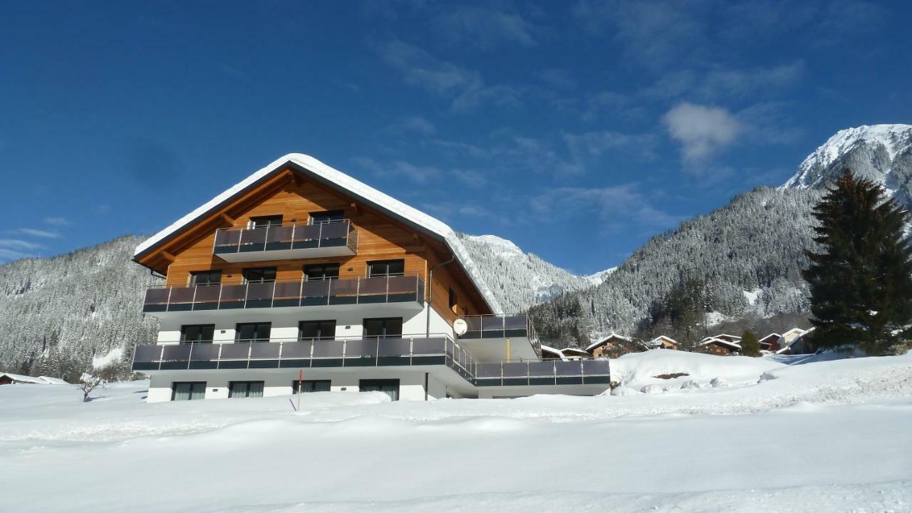 Salzgeber Appartements Sankt Gallenkirch Exteriör bild