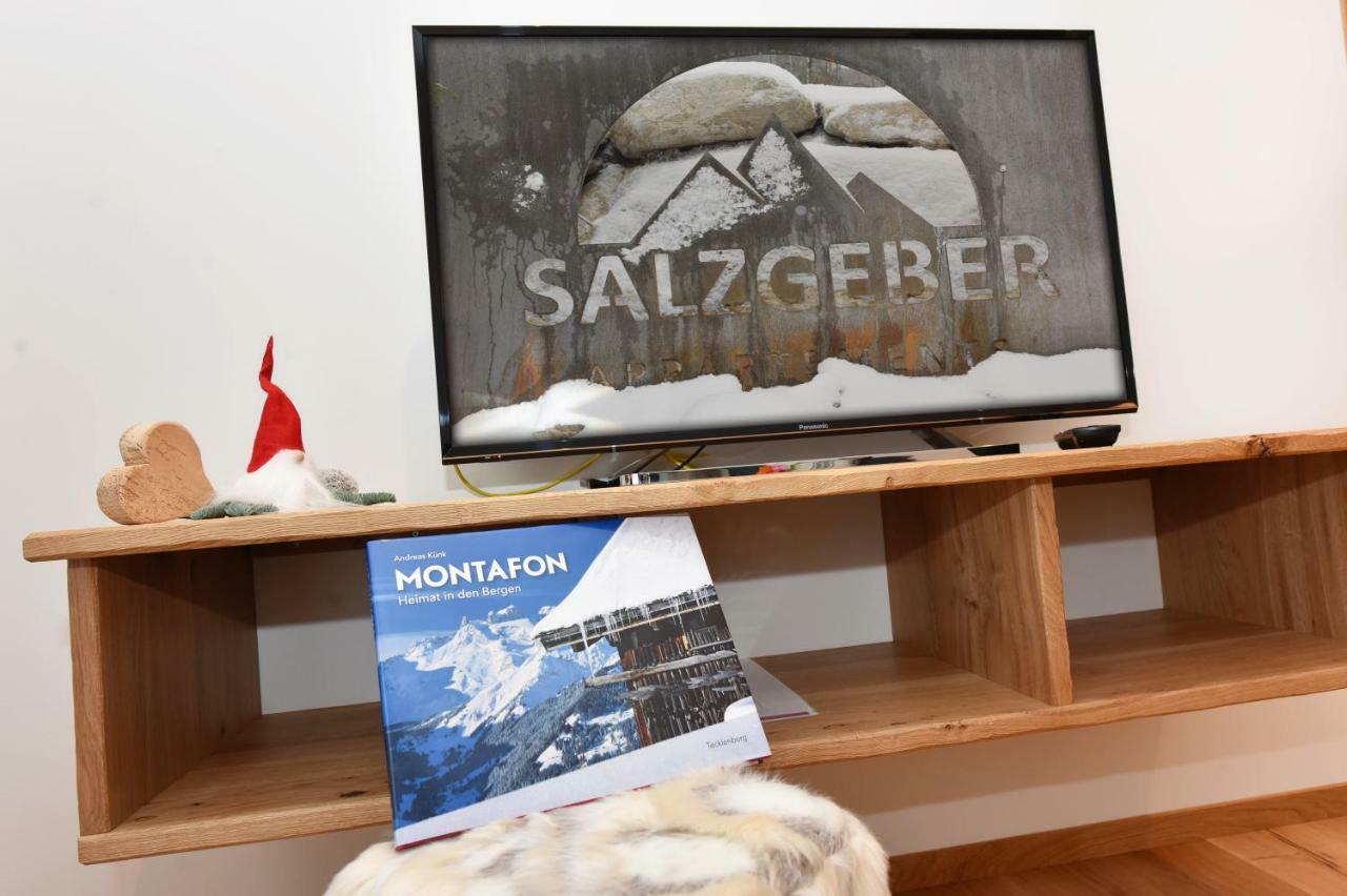 Salzgeber Appartements Sankt Gallenkirch Exteriör bild
