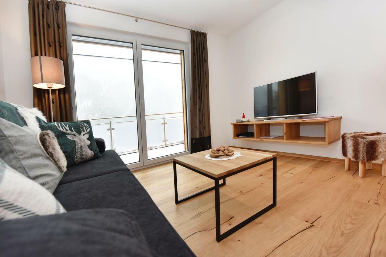 Salzgeber Appartements Sankt Gallenkirch Exteriör bild