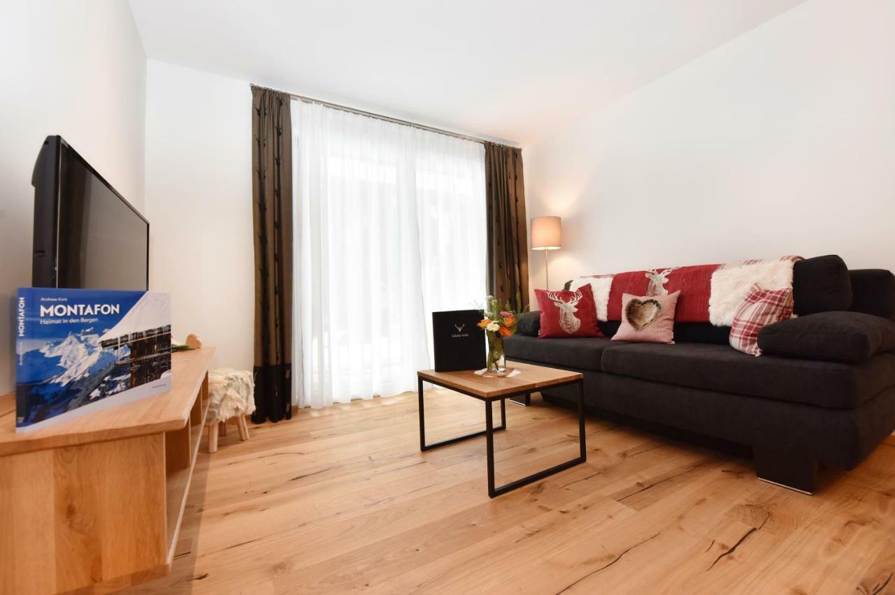 Salzgeber Appartements Sankt Gallenkirch Exteriör bild