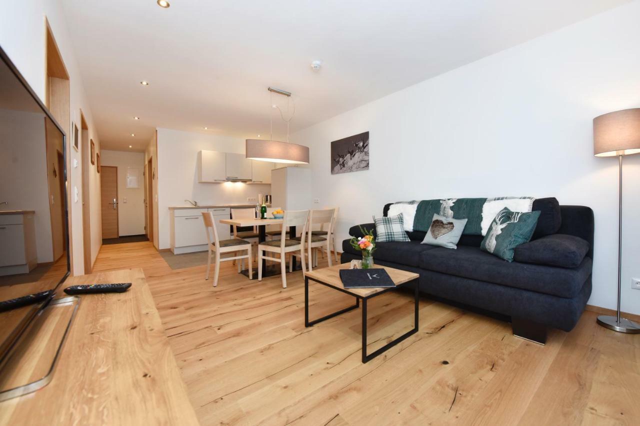 Salzgeber Appartements Sankt Gallenkirch Exteriör bild