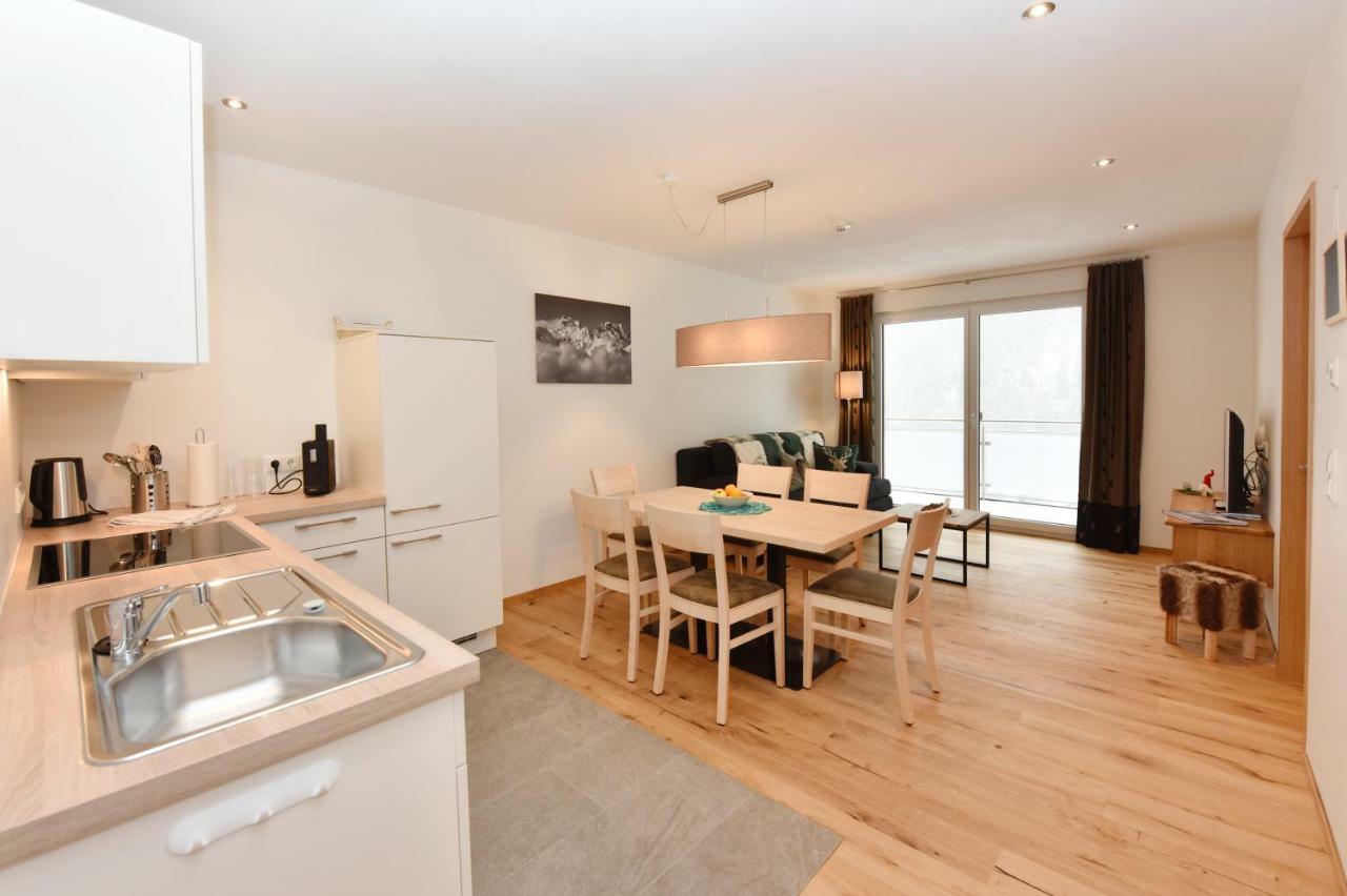 Salzgeber Appartements Sankt Gallenkirch Exteriör bild
